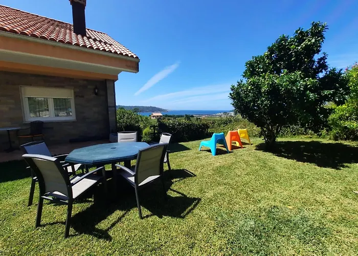 Casa Da Xesteira-merexo-muxia-costa Da Morte 別荘