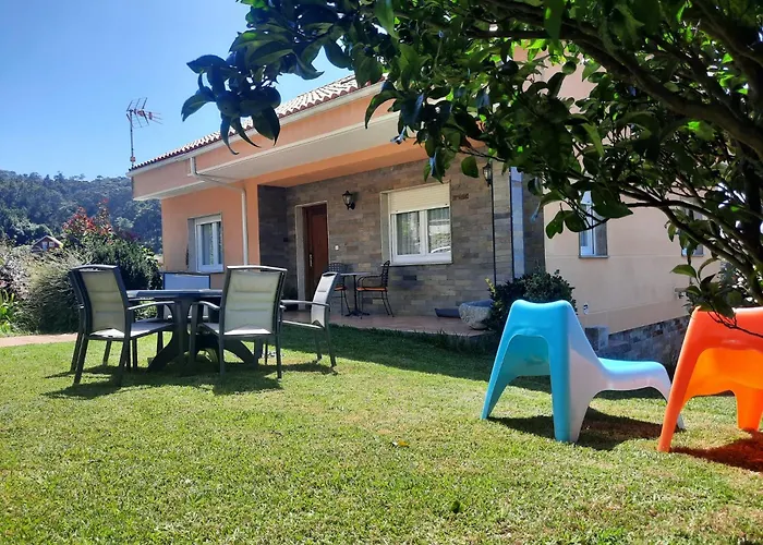 Casa Da Xesteira-merexo-muxia-costa Da Morte 別荘 ムシア