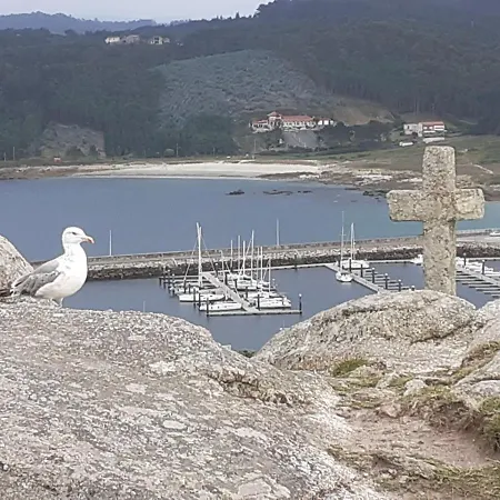 Casa Da Xesteira-merexo-muxia-costa Da Morte بيت للعطل *