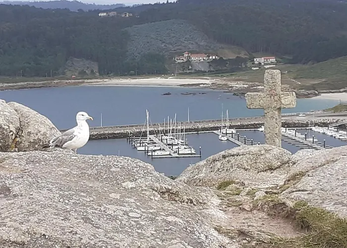 Casa Da Xesteira-merexo-muxia-costa Da Morte Tatil Evi *